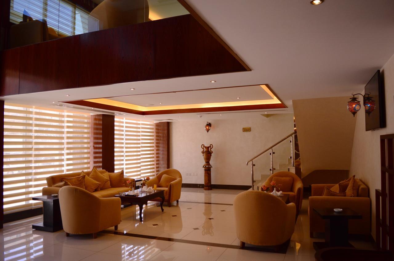 President Hotel Amman Exterior photo